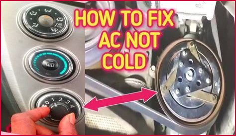 car ac not blowing cold air