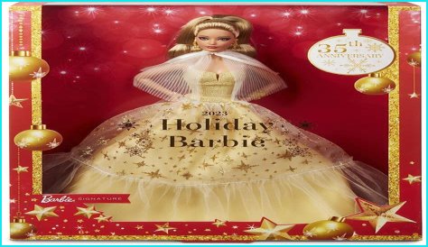 holiday barbie