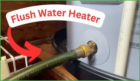 how to drain a water heater