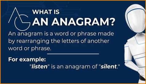 what is an anagram